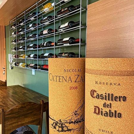 Apartamento Tematico Luxo Mundo Do Vinho! Bento Gonçalves Екстериор снимка