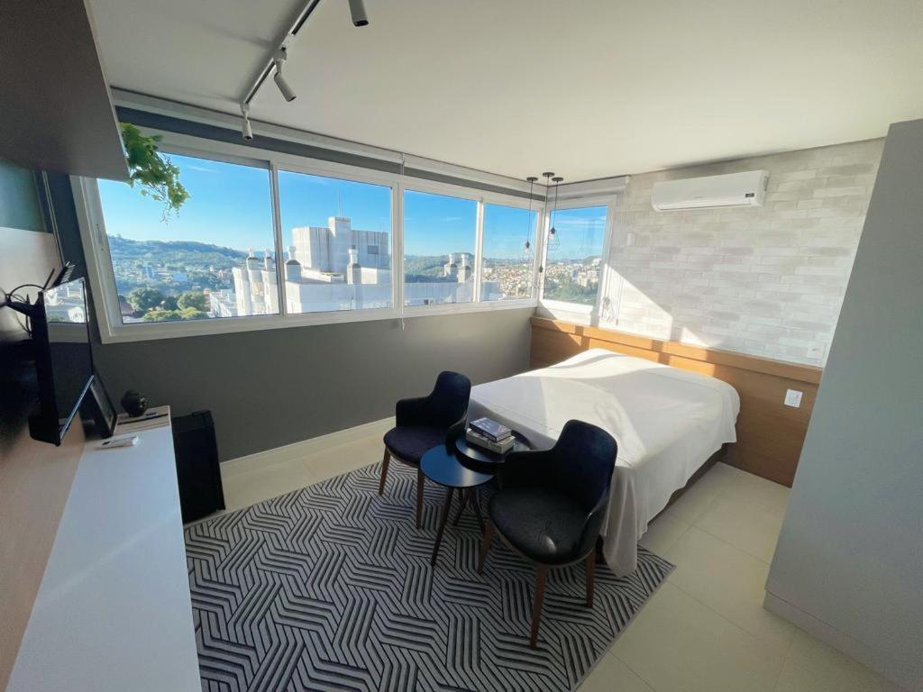 Apartamento Tematico Luxo Mundo Do Vinho! Bento Gonçalves Екстериор снимка