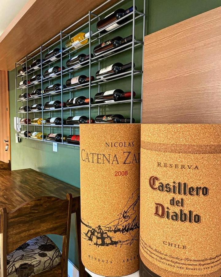 Apartamento Tematico Luxo Mundo Do Vinho! Bento Gonçalves Екстериор снимка