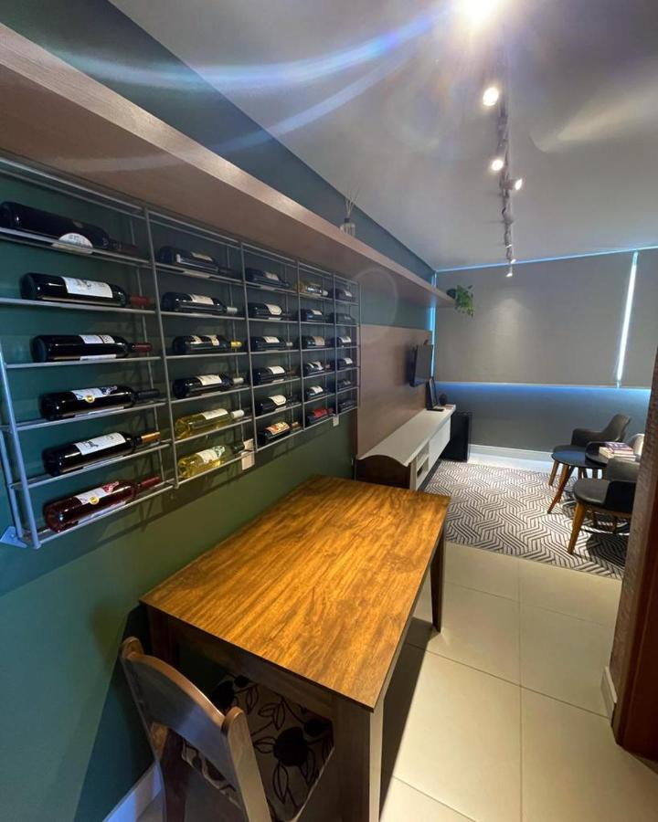 Apartamento Tematico Luxo Mundo Do Vinho! Bento Gonçalves Екстериор снимка