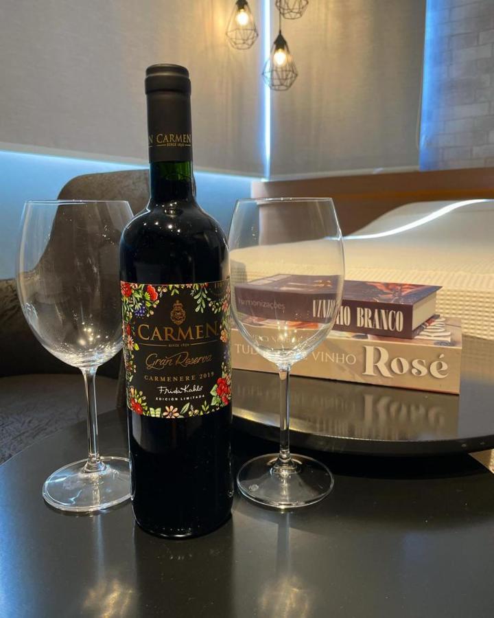 Apartamento Tematico Luxo Mundo Do Vinho! Bento Gonçalves Екстериор снимка