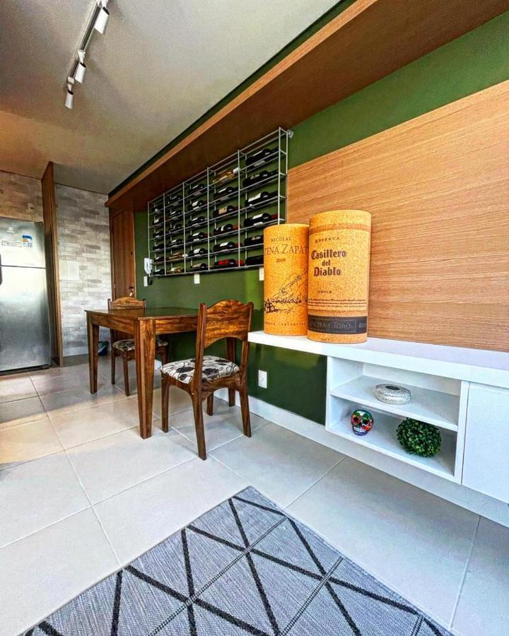 Apartamento Tematico Luxo Mundo Do Vinho! Bento Gonçalves Екстериор снимка