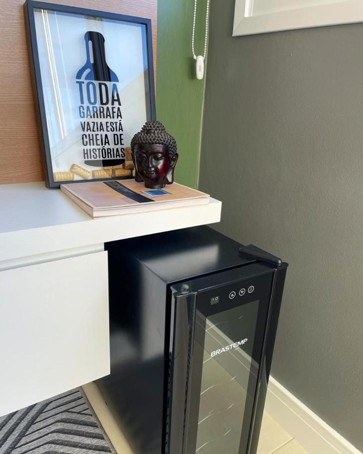 Apartamento Tematico Luxo Mundo Do Vinho! Bento Gonçalves Екстериор снимка